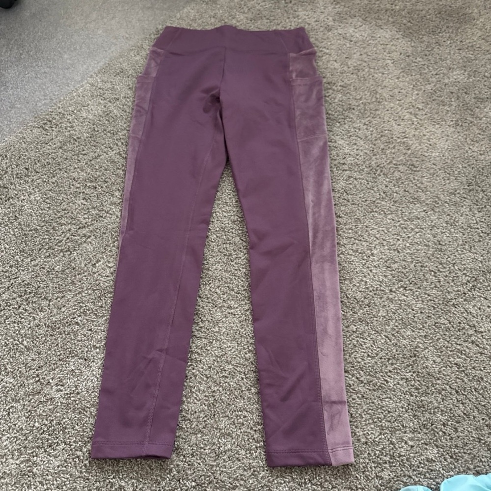 PINK Victoria's Secret Varsity Winter Leggings